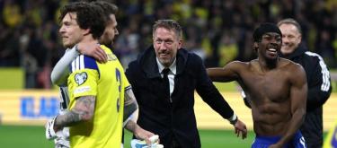 Graham Porte is proud of Sweden for defeating Poland to advance to the World Cup finals.