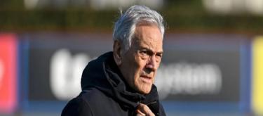 Italian Football Federation President Gravina resigns after failing to qualify for the World Cup for three consecutive editions.