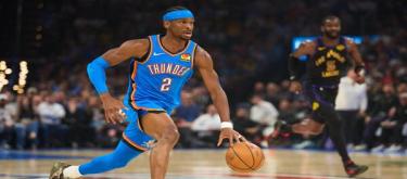 Alexander scored 28 points and Doncic was injured as the Thunder defeated the Lakers 139-96.