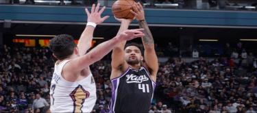 Reno's 28 points helped the Kings stage a 117-113 comeback victory over the Pelicans.