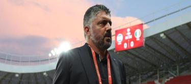 Official: Italy national team coach Gennaro Gattuso has been officially dismissed.