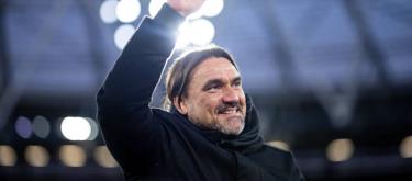 Leeds United advance to the FA Cup semi-finals; manager Falk praises the team's resilience.