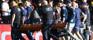 Charlton defender Cody risked his life to block a shot, falling into a coma and being taken to the hospital where he was found to be unharmed and has since been discharged.