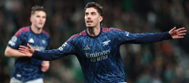 Champions League – Havertz scores as Arsenal beat Sporting CP 1-0.