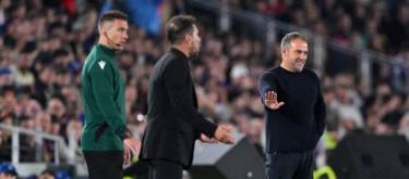 Barcelona manager Hansi Flick slams VAR for missed calls
