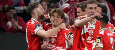 ◤UEFA Conference League◢ Kaishu Sano scores wonder goal as Mainz defeats Strasbourg with a surprise 2-0 win..