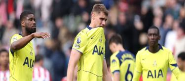 Premier League – Mukele's solo goal seals Tottenham's 0-1 defeat to Sunderland, dropping them into the relegation zone.