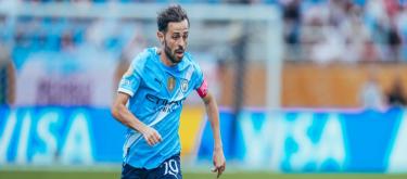 官方：葡萄牙中场B席今夏约满离队，结束9年曼城生涯