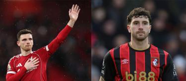 Tottenham Hotspur plan to sign Liverpool and Bournemouth defenders, Andy Robertson Marcos Sennesi on free transfers if they avoid relegation..