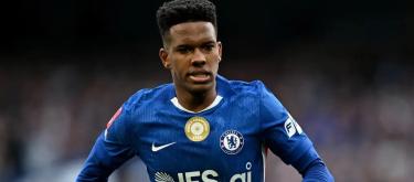 恩佐已无碍　埃斯特旺·威廉无法参与对阵布莱顿的比赛