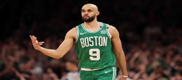 波士顿凯尔特人再夺风尚奖 德里克·怀特成功当选