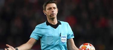 Referee Rocchi is under investigation for suspected sports fraud and has suspended himself from his post.