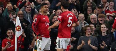 Maguire praised his teammate Casemiro's outstanding performance after the match.