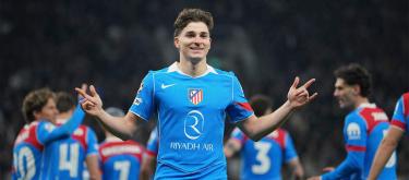 多家英媒确认，阿森纳今夏有意签下马竞中锋阿尔瓦雷斯