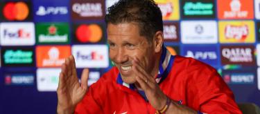 Diego Simeone believes that fighting spirit and belief will help him achieve outstanding results in the Champions League.
