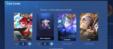 Honor of Kings：跳一跳领传说皮肤，认定安琪拉追逃游戏，三选一不亏。