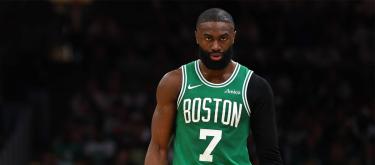 Boston Celtics shooting guard Jaylen Brown fined $50,000 for verbally abusing a referee during a live stream..