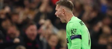 Dean Henderson urged his teammates to be at their best in the final and do everything they could to win the match.