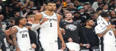 The Spurs defeated the Timberwolves 4-2 to advance to the Western Conference Finals to face the Thunder.