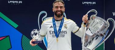 Real Madrid captain Dani Carvajal will leave the club at the end of the season..