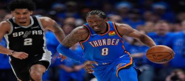 Jalen Williams suffers hamstring injury again, leaves game 2 of the Western Conference Finals at halftime