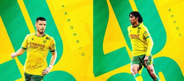 Nantes complete contract extension with Frédéric Guilbert and Sekou Doucouré..