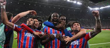 Jean-Philippe Mateta admitted that the feeling of winning the match was truly wonderful.